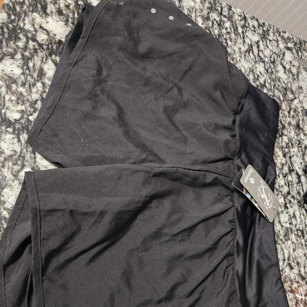 Black Athletic Shorts